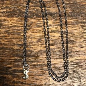 Kendra Scott Money / Dollar Sign Charm on Necklace